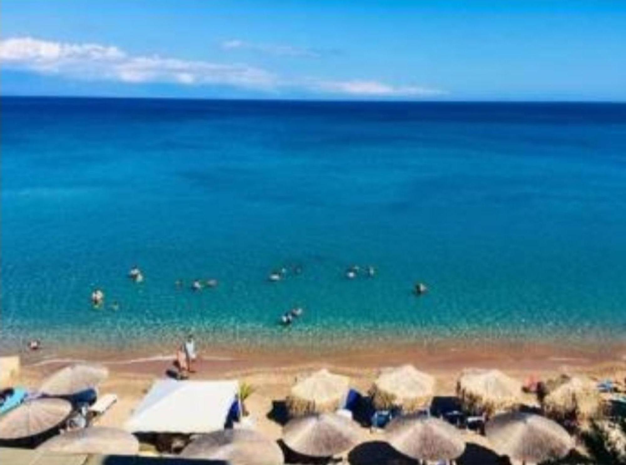 Panorama Beach Chrani Exterior photo