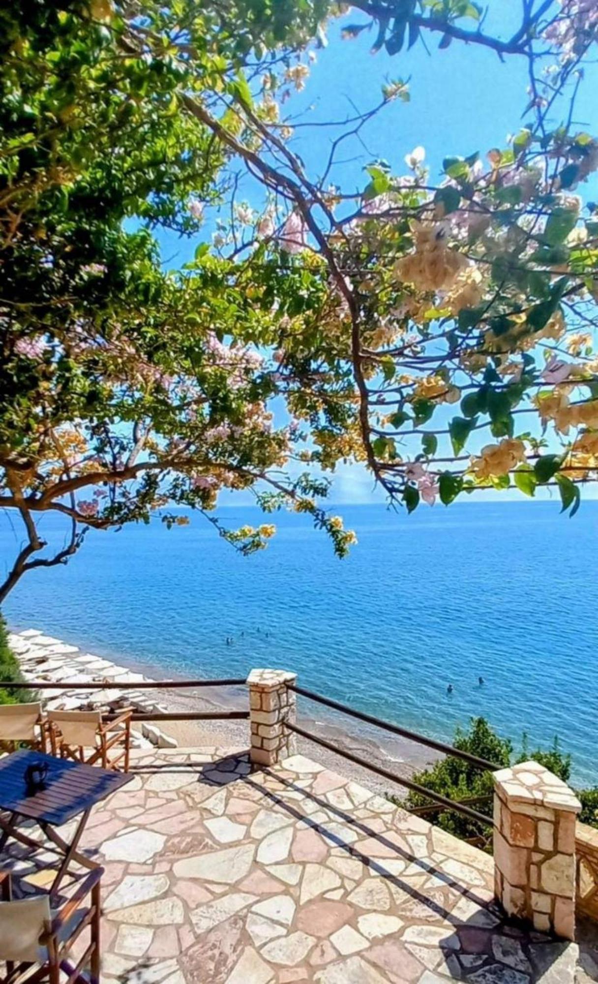 Panorama Beach Chrani Exterior photo