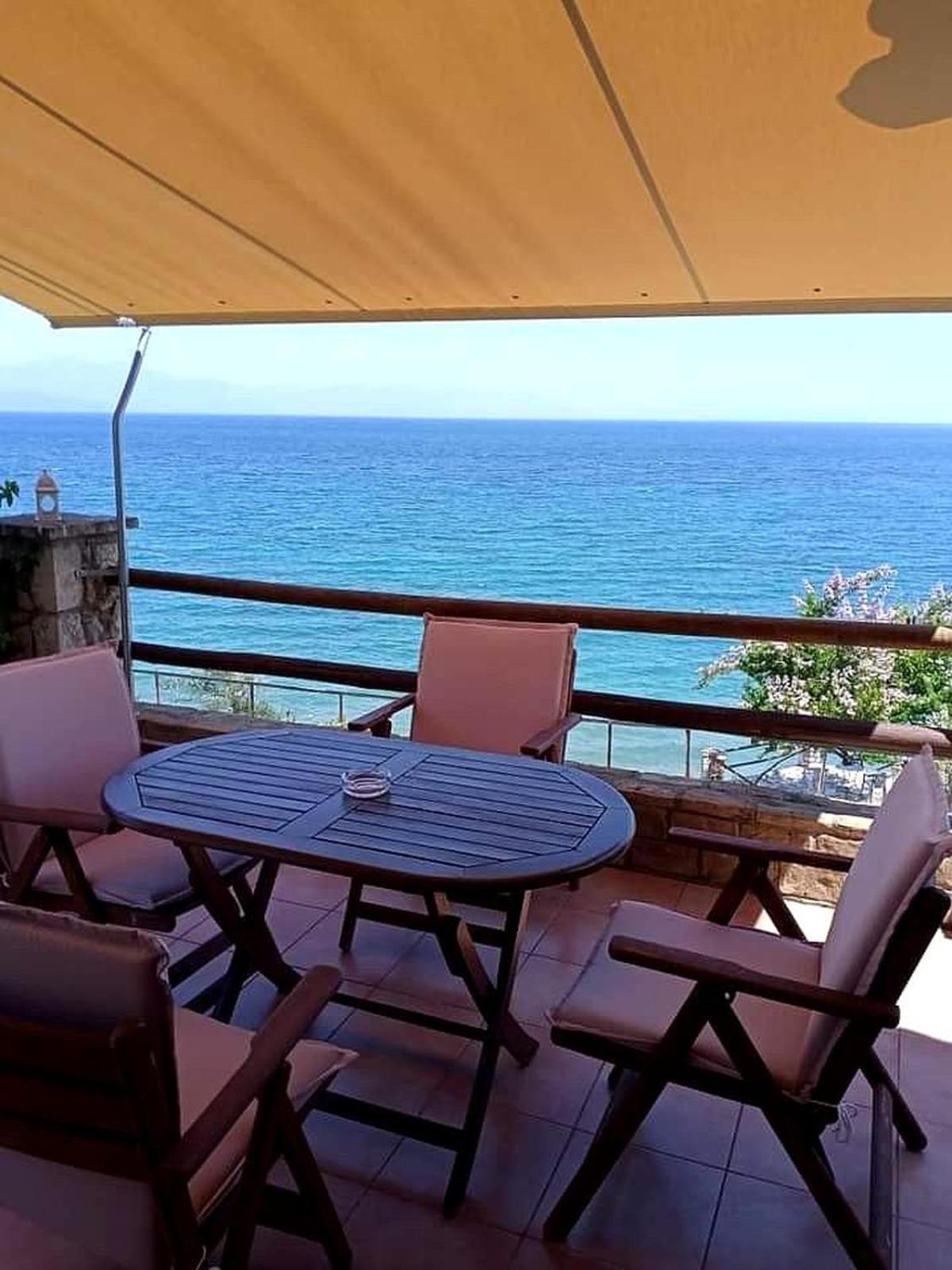 Panorama Beach Chrani Exterior photo