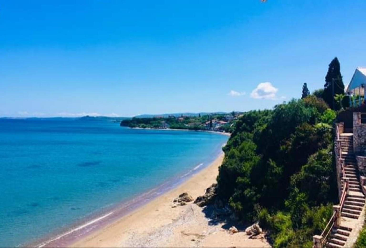 Panorama Beach Chrani Exterior photo