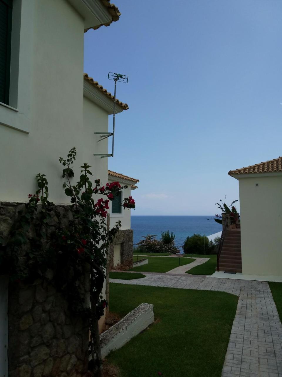 Panorama Beach Chrani Exterior photo